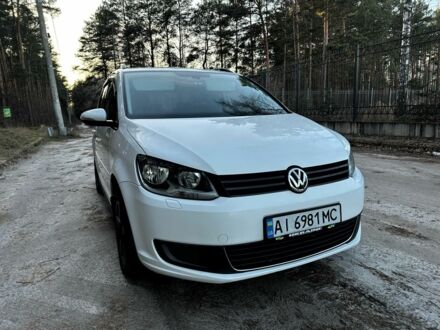 Білий Фольксваген Туран, об'ємом двигуна 1.4 л та пробігом 275 тис. км за 7500 $, фото 1 на Automoto.ua