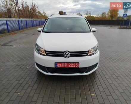 Білий Фольксваген Туран, об'ємом двигуна 1.4 л та пробігом 238 тис. км за 8800 $, фото 1 на Automoto.ua