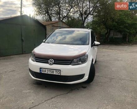 Білий Фольксваген Туран, об'ємом двигуна 1.4 л та пробігом 312 тис. км за 6450 $, фото 1 на Automoto.ua