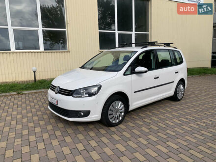 Білий Фольксваген Туран, об'ємом двигуна 1.4 л та пробігом 226 тис. км за 8999 $, фото 1 на Automoto.ua