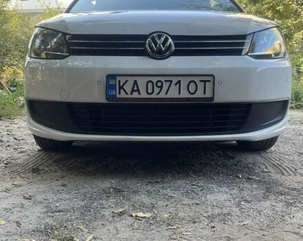 Белый Фольксваген Туран, объемом двигателя 1.4 л и пробегом 198 тыс. км за 9199 $, фото 1 на Automoto.ua