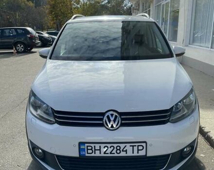 Білий Фольксваген Туран, об'ємом двигуна 1.4 л та пробігом 180 тис. км за 9450 $, фото 1 на Automoto.ua
