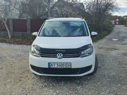 Фольксваген Туран 2012 в Ивано-Франковске на Automoto.ua Белый Фольксваген Туран, объемом двигателя 1.6 л и пробегом 270 тыс. км за 9450 $, фото 1 на Automoto.ua