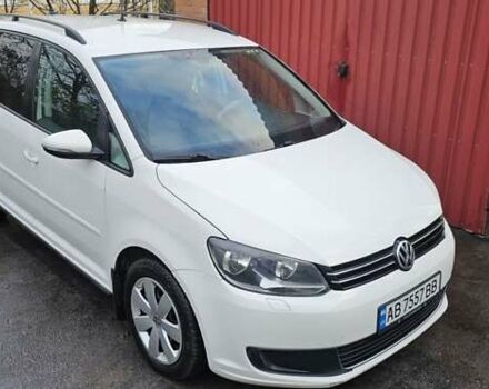 Білий Фольксваген Туран, об'ємом двигуна 1.6 л та пробігом 269 тис. км за 8600 $, фото 1 на Automoto.ua