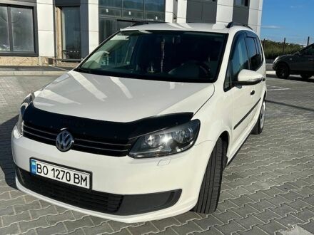 Білий Фольксваген Туран, об'ємом двигуна 1.6 л та пробігом 320 тис. км за 9400 $, фото 1 на Automoto.ua