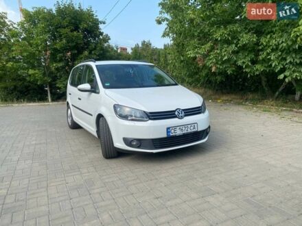 Белый Фольксваген Туран, объемом двигателя 1.6 л и пробегом 315 тыс. км за 10200 $, фото 1 на Automoto.ua