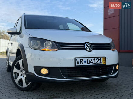 Білий Фольксваген Туран, об'ємом двигуна 1.4 л та пробігом 267 тис. км за 6999 $, фото 1 на Automoto.ua