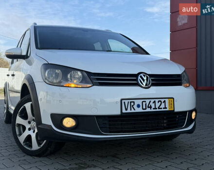 Белый Фольксваген Туран, объемом двигателя 1.4 л и пробегом 267 тыс. км за 6999 $, фото 1 на Automoto.ua