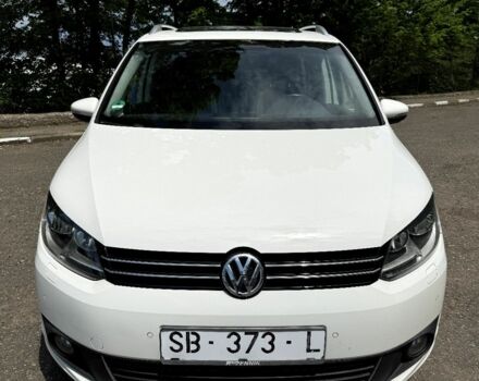 Белый Фольксваген Туран, объемом двигателя 1.6 л и пробегом 258 тыс. км за 10600 $, фото 1 на Automoto.ua