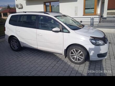 Білий Фольксваген Туран, об'ємом двигуна 1.4 л та пробігом 240 тис. км за 5804 $, фото 1 на Automoto.ua