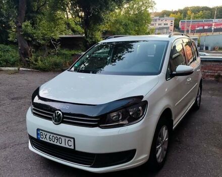 Білий Фольксваген Туран, об'ємом двигуна 1.39 л та пробігом 185 тис. км за 9200 $, фото 1 на Automoto.ua