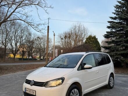 Білий Фольксваген Туран, об'ємом двигуна 1.6 л та пробігом 280 тис. км за 7950 $, фото 1 на Automoto.ua