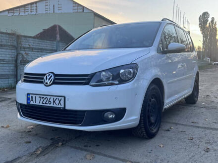 Білий Фольксваген Туран, об'ємом двигуна 1.97 л та пробігом 194 тис. км за 12000 $, фото 1 на Automoto.ua