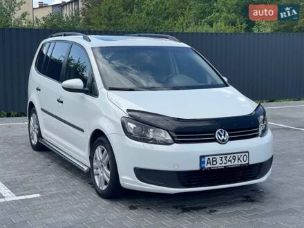 Белый Фольксваген Туран, объемом двигателя 1.6 л и пробегом 175 тыс. км за 13500 $, фото 1 на Automoto.ua