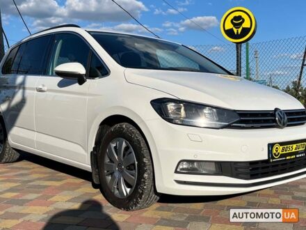 Фольксваген Туран 2016 в Стрые на Automoto.ua Белый Фольксваген Туран, объемом двигателя 1.6 л и пробегом 244 тыс. км за 14600 $, фото 1 на Automoto.ua