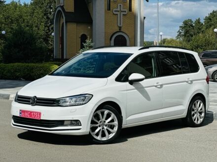 Білий Фольксваген Туран, об'ємом двигуна 2 л та пробігом 205 тис. км за 14500 $, фото 1 на Automoto.ua