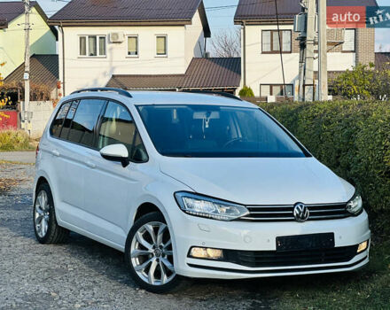 Білий Фольксваген Туран, об'ємом двигуна 1.97 л та пробігом 205 тис. км за 15000 $, фото 1 на Automoto.ua