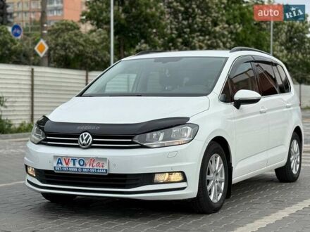 Білий Фольксваген Туран, об'ємом двигуна 1.97 л та пробігом 331 тис. км за 15500 $, фото 1 на Automoto.ua