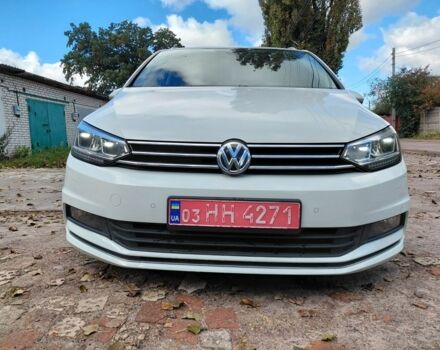 Фольксваген Туран 2017 в Обухове на Automoto.ua Белый Фольксваген Туран, объемом двигателя 0 л и пробегом 240 тыс. км за 16500 $, фото 1 на Automoto.ua