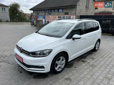 Фольксваген Туран 2018 в Локачи на Automoto.ua Белый Фольксваген Туран, объемом двигателя 1.97 л и пробегом 190 тыс. км за 18300 $, фото 1 на Automoto.ua