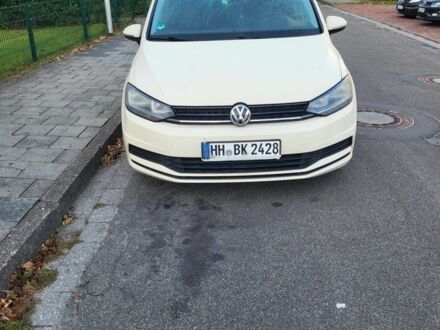 Фольксваген Туран 2019 у Броварах на Automoto.ua Білий Фольксваген Туран, об'ємом двигуна 2 л та пробігом 3 тис. км за 15221 $, фото 1 на Automoto.ua