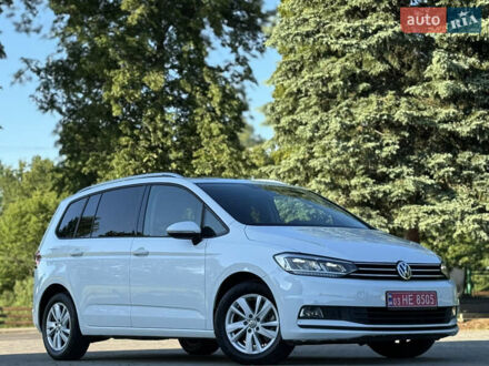 Фольксваген Туран 2020 в Дрогобыче на Automoto.ua Белый Фольксваген Туран, объемом двигателя 2 л и пробегом 164 тыс. км за 19900 $, фото 1 на Automoto.ua