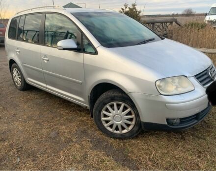 Бежевый Фольксваген Туран, объемом двигателя 1.6 л и пробегом 360 тыс. км за 2000 $, фото 2 на Automoto.ua