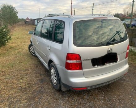 Бежевый Фольксваген Туран, объемом двигателя 1.6 л и пробегом 360 тыс. км за 2000 $, фото 4 на Automoto.ua