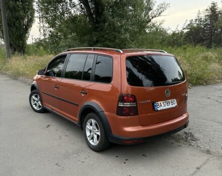 Бежевый Фольксваген Туран, объемом двигателя 1.4 л и пробегом 230 тыс. км за 5999 $, фото 4 на Automoto.ua