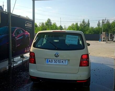 Бежевий Фольксваген Туран, об'ємом двигуна 1.9 л та пробігом 266 тис. км за 7300 $, фото 1 на Automoto.ua