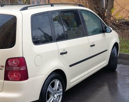 Бежевый Фольксваген Туран, объемом двигателя 1.39 л и пробегом 298 тыс. км за 8800 $, фото 4 на Automoto.ua