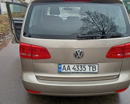 Бежевый Фольксваген Туран, объемом двигателя 1.4 л и пробегом 197 тыс. км за 7400 $, фото 7 на Automoto.ua