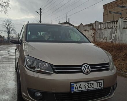 Бежевый Фольксваген Туран, объемом двигателя 1.4 л и пробегом 197 тыс. км за 7400 $, фото 3 на Automoto.ua