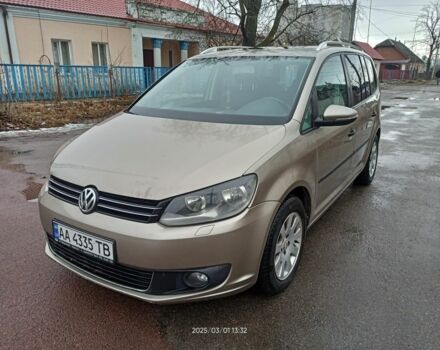 Бежевый Фольксваген Туран, объемом двигателя 1.4 л и пробегом 197 тыс. км за 7400 $, фото 12 на Automoto.ua