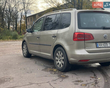 Бежевый Фольксваген Туран, объемом двигателя 1.39 л и пробегом 209 тыс. км за 7900 $, фото 5 на Automoto.ua