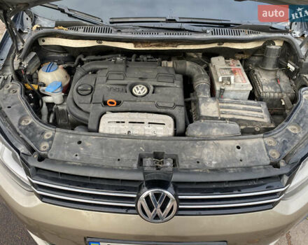 Бежевый Фольксваген Туран, объемом двигателя 1.39 л и пробегом 209 тыс. км за 7900 $, фото 16 на Automoto.ua