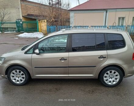 Бежевый Фольксваген Туран, объемом двигателя 1.4 л и пробегом 197 тыс. км за 7400 $, фото 13 на Automoto.ua