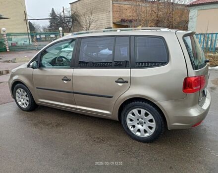 Бежевый Фольксваген Туран, объемом двигателя 1.4 л и пробегом 197 тыс. км за 7400 $, фото 14 на Automoto.ua