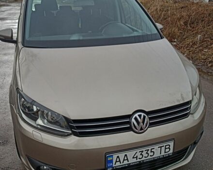 Бежевый Фольксваген Туран, объемом двигателя 1.4 л и пробегом 197 тыс. км за 7400 $, фото 4 на Automoto.ua