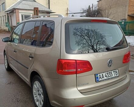 Бежевый Фольксваген Туран, объемом двигателя 1.4 л и пробегом 197 тыс. км за 7400 $, фото 18 на Automoto.ua