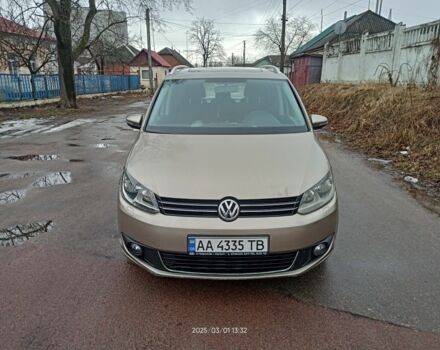 Бежевый Фольксваген Туран, объемом двигателя 1.4 л и пробегом 197 тыс. км за 7400 $, фото 6 на Automoto.ua