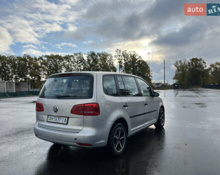 Бежевий Фольксваген Туран, об'ємом двигуна 1.4 л та пробігом 258 тис. км за 7400 $, фото 12 на Automoto.ua