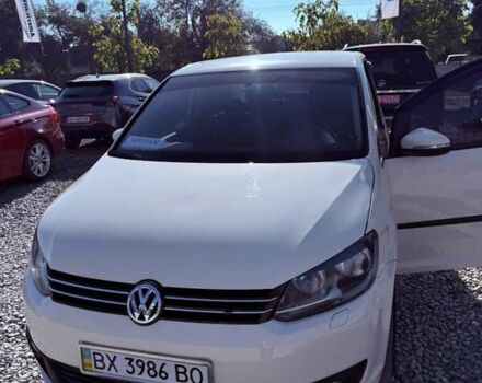 Бежевый Фольксваген Туран, объемом двигателя 1.6 л и пробегом 320 тыс. км за 8200 $, фото 5 на Automoto.ua