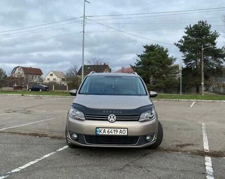 Бежевый Фольксваген Туран, объемом двигателя 1.97 л и пробегом 369 тыс. км за 11700 $, фото 10 на Automoto.ua