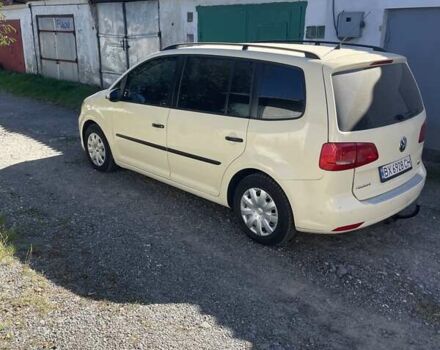 Бежевый Фольксваген Туран, объемом двигателя 1.97 л и пробегом 243 тыс. км за 9500 $, фото 20 на Automoto.ua