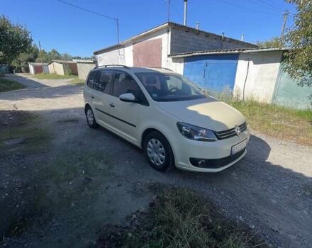 Бежевый Фольксваген Туран, объемом двигателя 1.97 л и пробегом 243 тыс. км за 9500 $, фото 15 на Automoto.ua