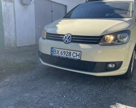 Бежевый Фольксваген Туран, объемом двигателя 1.97 л и пробегом 243 тыс. км за 9500 $, фото 26 на Automoto.ua