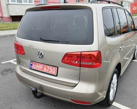 Бежевый Фольксваген Туран, объемом двигателя 2 л и пробегом 205 тыс. км за 12750 $, фото 18 на Automoto.ua