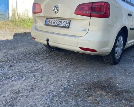 Бежевый Фольксваген Туран, объемом двигателя 1.97 л и пробегом 243 тыс. км за 9500 $, фото 34 на Automoto.ua