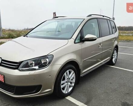 Бежевый Фольксваген Туран, объемом двигателя 2 л и пробегом 205 тыс. км за 12750 $, фото 5 на Automoto.ua
